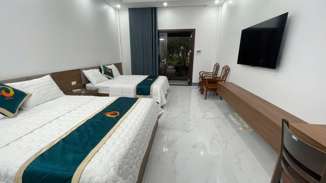 Bach Dai Dung Hotel Hà Tĩnh Extérieur photo
