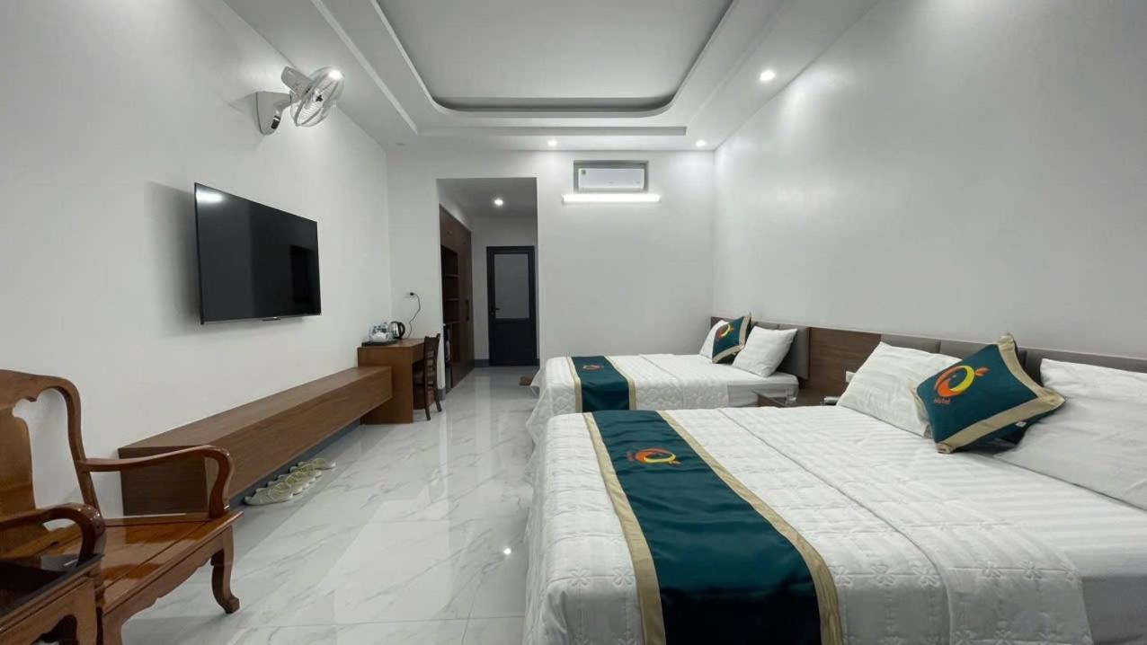 Bach Dai Dung Hotel Hà Tĩnh Extérieur photo