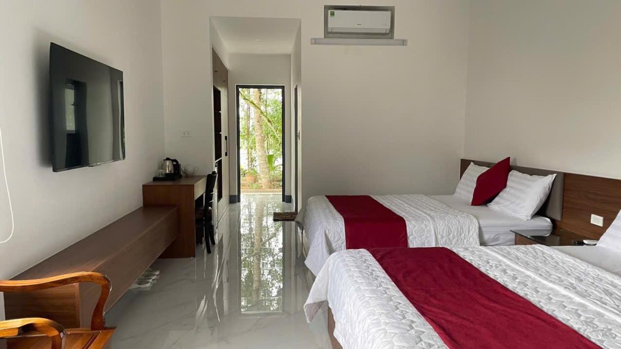 Bach Dai Dung Hotel Hà Tĩnh Extérieur photo