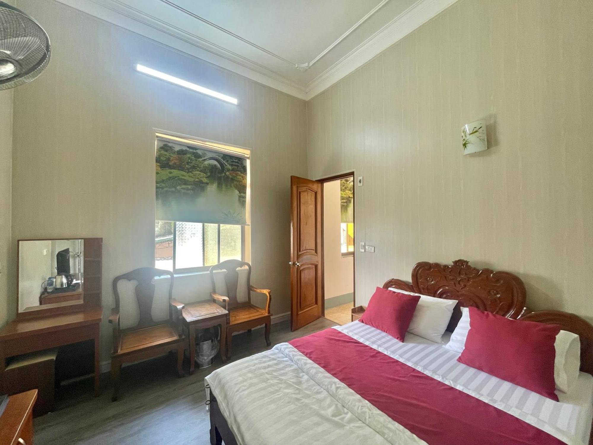Bach Dai Dung Hotel Hà Tĩnh Extérieur photo